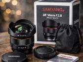 14mm F2.8 Samyang Af (Nikon) kaip naujas