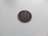 1 pfennig , Vokietija , 1907 J