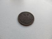1 pfennig , Vokietija , 1907 J - nuotraukos Nr. 2
