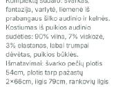 Stilingas 3dalių kostiumas su šilkinėmis detalėmis - nuotraukos Nr. 5
