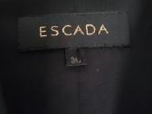 "Escada" juodas vilnos švarkas moteriškas - nuotraukos Nr. 4