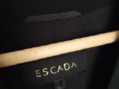 "Escada" juodas vilnos švarkas moteriškas - nuotraukos Nr. 13