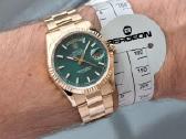 Rolex day date 36 gold - nuotraukos Nr. 5