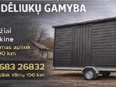 Sandėliukas 2x3 . 2x4 .Sodo Sandeliukai - nuotraukos Nr. 19
