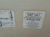 Kuro, dyzelino talpa backa 750l1000l 1500l 2000l - nuotraukos Nr. 3