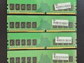 Sk Hynix 4x8gb Ddr4-2400 Ecc Unregistered Udimm
