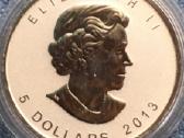 Moneta Canada 2013m. 5 dollars, sidabras(.999) - nuotraukos Nr. 2