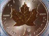 Moneta Canada 2014m. 5 dollars, sidabras(.999)