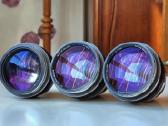 Reyxar E65/1.0 65mm f1.0 Super šviesus objektyvai!