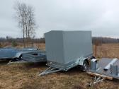 Parduodama itin tvirta 3m priekaba su tentu - nuotraukos Nr. 23