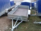 3,3 x 1,5m sustiprintos linijos linginė priekaba - nuotraukos Nr. 6