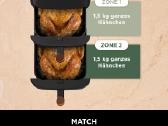 Ninja Double Stack XL karšto oro gruzdintuvė 9,5 l - nuotraukos Nr. 4