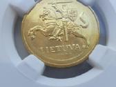 2009m. 20 centų moneta Ms 64 Mint Error - nuotraukos Nr. 4
