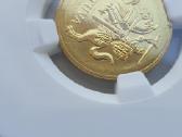 2009m. 20 centų moneta Ms 64 Mint Error - nuotraukos Nr. 5