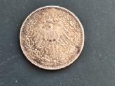Vokietija 1905e, 1914a, 1914j 1/2 Mark Ag900 - nuotraukos Nr. 3