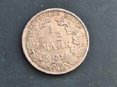 Vokietija 1905e, 1914a, 1914j 1/2 Mark Ag900 - nuotraukos Nr. 4