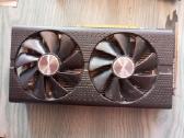 Sapphire Radeon Rx 580 8gb vaizdo plokštė
