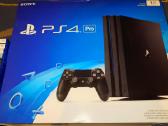 Playstation 4 Pro 1tb (2 pultai, 16 žaidimų)