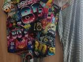 80 - ųjų, 90 - ųjų diskotekos vakarėlio rinkinys