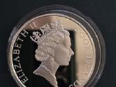 Kuko s. 1996 5 dollars Ag925 31,47g - nuotraukos Nr. 2