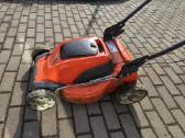 Husvarna akumaliatorinė žolepjovė ir krūmapjovės