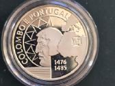Portugalija 1991 200 escudos Ag925 26,5G