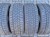 Keturios apynaujės žieminės 205/50 R17 Uniroyal
