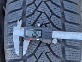 Keturios apynaujės žieminės 205/50 R17 Uniroyal - nuotraukos Nr. 2