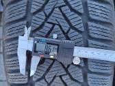 Keturios apynaujės žieminės 205/50 R17 Uniroyal - nuotraukos Nr. 5