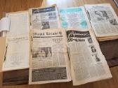 Lietuvos sąjūdžio laikraščiai savaitraščiai 1989m