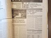 Lietuvos sąjūdžio laikraščiai savaitraščiai 1989m - nuotraukos Nr. 9