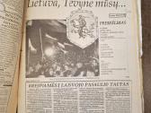 Lietuvos sąjūdžio laikraščiai savaitraščiai 1989m - nuotraukos Nr. 16