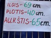 Parduodamas narvelis. Išmatavimai nuotraukoje. - nuotraukos Nr. 2