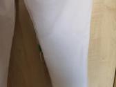 Asos naujos baltos spalvos kelnės su kišenėmis - nuotraukos Nr. 4