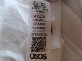 Asos naujos baltos spalvos kelnės su kišenėmis - nuotraukos Nr. 7