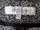 Great Plains boutique pilkos raštuotos kelnės - nuotraukos Nr. 6