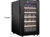Hertz Vino Forte 46l, 18 butelių, 12–18c - nuotraukos Nr. 11