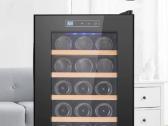 Hertz Vino Forte 46l, 18 butelių, 12–18c - nuotraukos Nr. 7