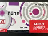 Sapphire Radeon Rx 7700 XT Pure Oc 12gb - nuotraukos Nr. 4