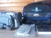 JVC Gr-d40ek Minidv Vaizdo Kamera + priedai