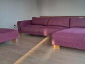 Sofa su šezlongu ir pufu - nuotraukos Nr. 2