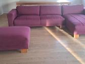 Sofa su šezlongu ir pufu - nuotraukos Nr. 4