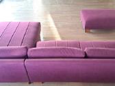 Sofa su šezlongu ir pufu - nuotraukos Nr. 5