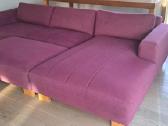 Sofa su šezlongu ir pufu - nuotraukos Nr. 6