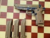 Airsoft pistolets 6 mm Umarex M9a3 Fm Co2 Tan