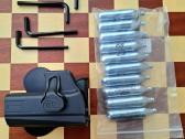 Airsoft pistolets 6 mm Umarex M9a3 Fm Co2 Tan - nuotraukos Nr. 2