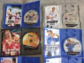 Playstation 2 žaidimų kolekcija 8 sporto žaidimai - nuotraukos Nr. 6