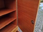 Vintažinė mid century tikmedžio indauja - nuotraukos Nr. 2