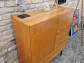 Vintažinė mid century tikmedžio indauja - nuotraukos Nr. 3