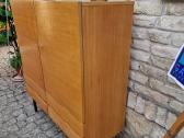Vintažinė mid century tikmedžio indauja - nuotraukos Nr. 5